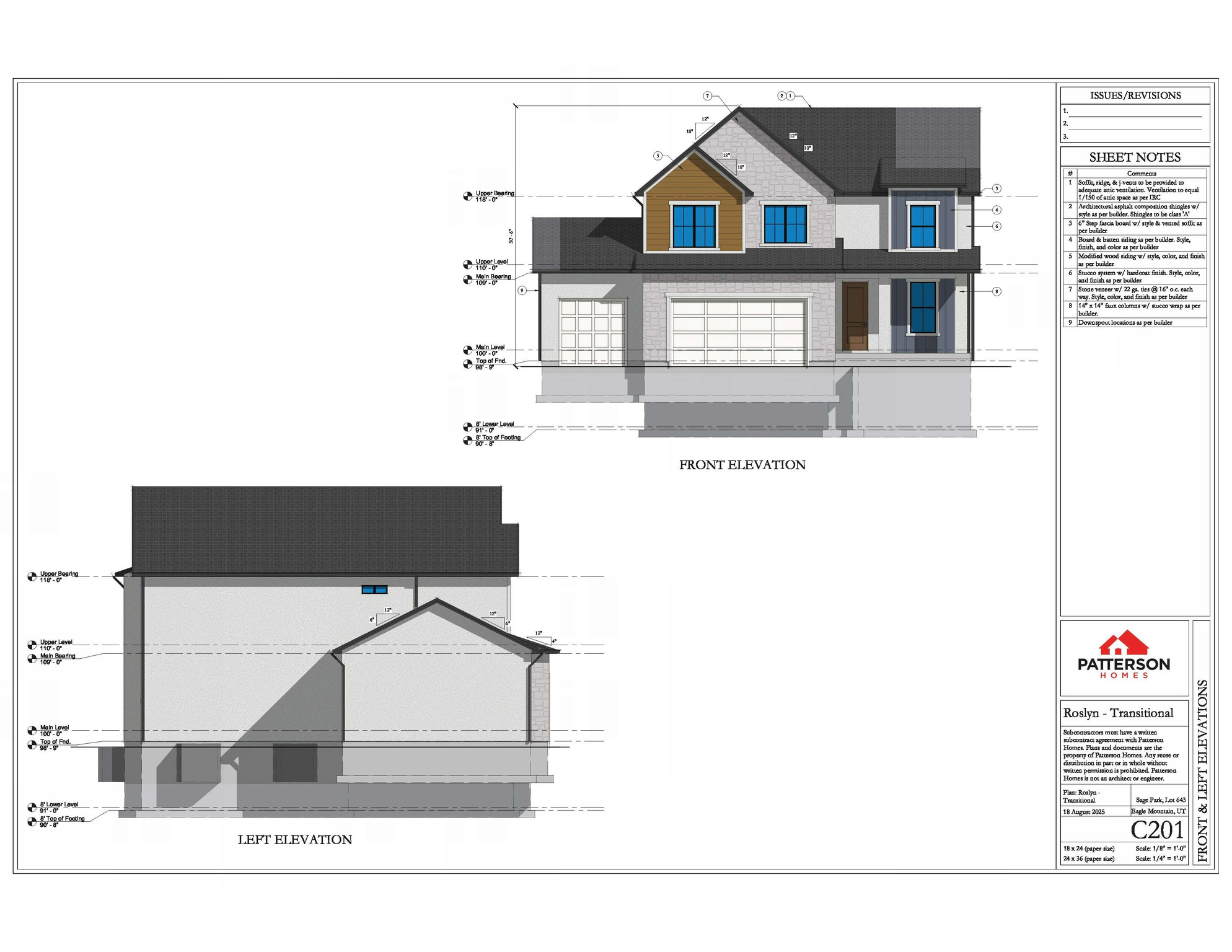 SAGE PARK - Residential