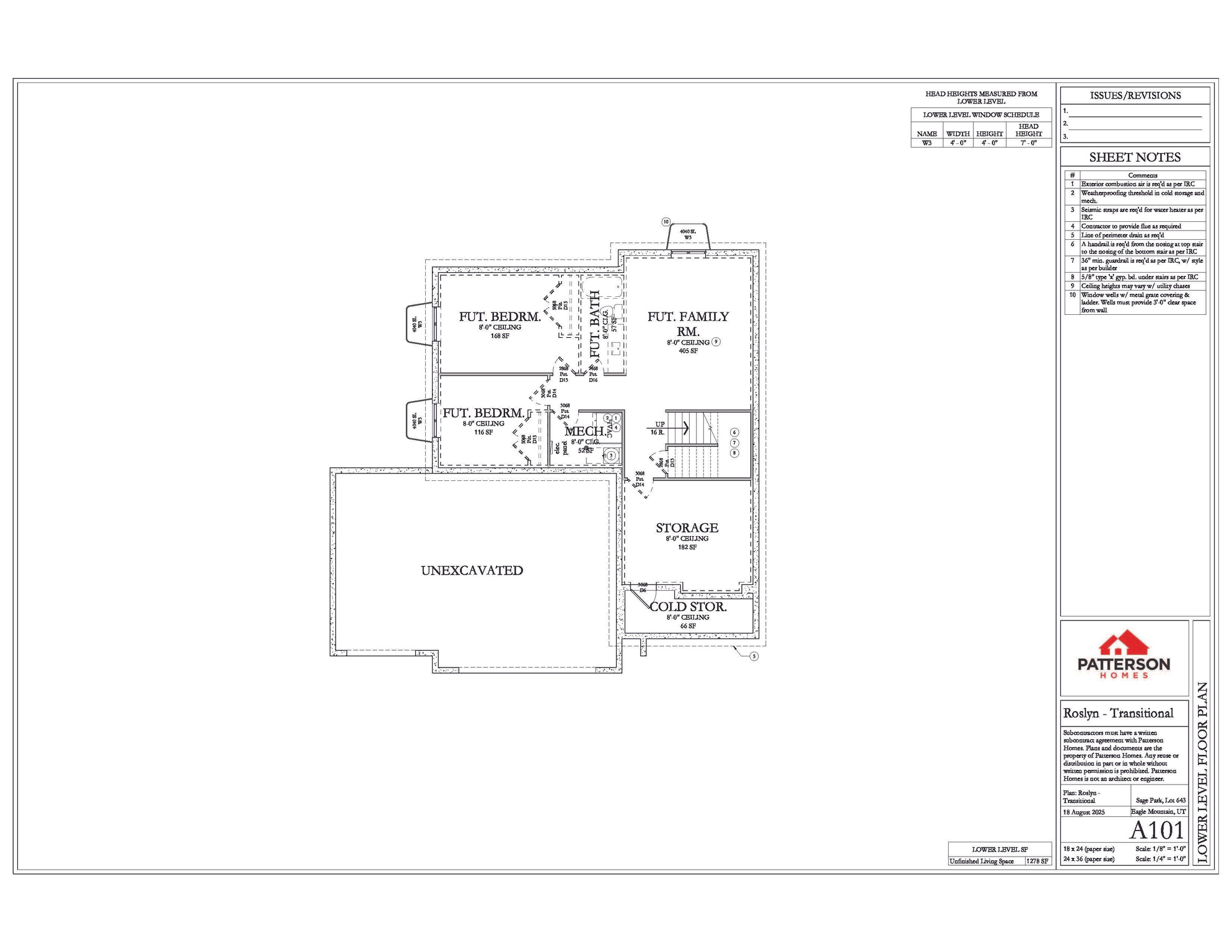 SAGE PARK - Residential