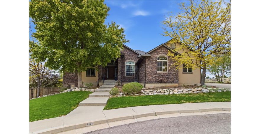 Tucked away in the beautiful Ephraim Canyon neighborhood, this stunning, well-maintained home offers the perfect blend of space, comfort, and breathtaking valley views. Situated on a generous 0.45-acre lot, you'll love the peaceful setting paired with a large backyard that provides plenty of room to relax, entertain, or simply take in the scenery. With 4,176 square feet of living space, this home features 4 spacious bedrooms along with a dedicated office that could easily be used as a fifth bedroom, giving you flexibility for your needs. The home includes 2 full bathrooms and a half bath, all thoughtfully designed with both functionality and style in mind. High-quality finishes shine throughout, including beautiful real hardwood flooring paired with impressive 9 and 12-foot ceilings on the main level that create a bright, open, and elevated feel. The layout is inviting, with large rooms, abundant natural light, and a flow that makes everyday living and hosting feel effortless. Downstairs, the basement offers even more versatility with its own separate entrance and a convenient kitchenette, making it ideal for guests, multi-generational living, or potential rental opportunities. Additional features include two water heaters, a water softener, and mature fruit trees on the property, including two apple trees, one apricot tree, and one plum tree, adding charm and functionality to the outdoor space. The 3-car garage provides plenty of space for vehicles, toys, and storage, while the surrounding neighborhood offers a quiet, well-kept atmosphere that perfectly complements the home's setting. Homes like this, with this kind of space, quality, and view, rarely come available in Ephraim.   Square footage figures are provided as a courtesy estimate only and were obtained from previous appraisal.  Buyer is advised to obtain an independent measurement.