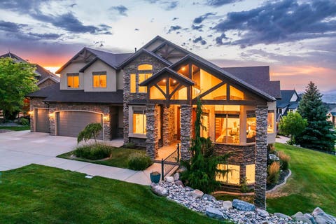 Photo of 1263 E WILD MAPLE CT, Draper, UT 84020 (MLS # 2175683)