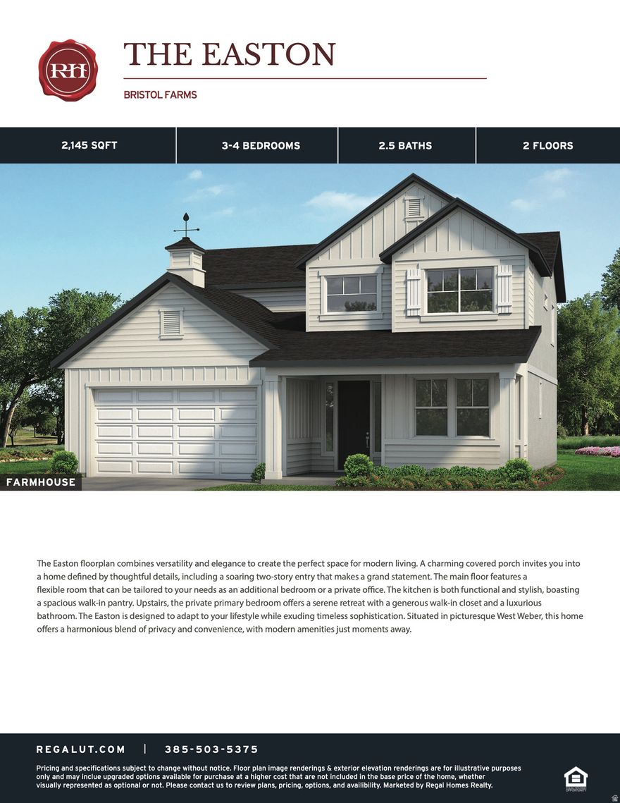 Beautiful Semi-Custom home built for a happy buyer. Come build with Regal Homes!  Tristan-385-310-6871