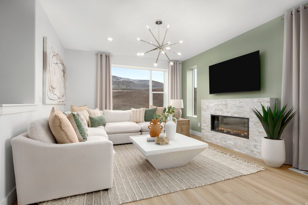 Photo of 2394 N PARADISE FLAT LANE Ln, Heber City, UT 84032 (MLS # 2138551)