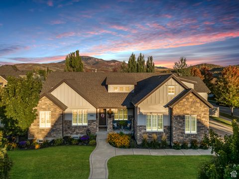 Photo of 5982 N ROLLINS RANCH RD W, Mountain Green, UT 84050 (MLS # 2114736)