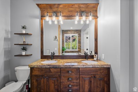 Tiny photo for 5982 N ROLLINS RANCH RD W, Mountain Green, UT 84050 (MLS # 2114736)