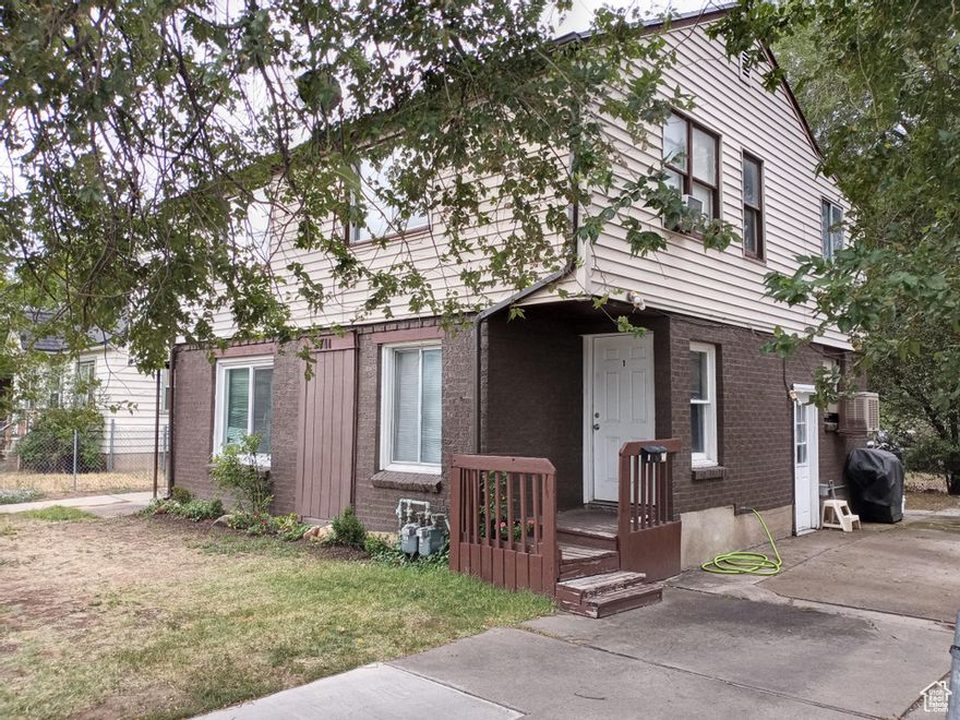 More RARE to find TRI-PLEX ----  Investment Opportunity - Generating Income NOW! -with superb rental history! Units kept updated and well maintained. 1)- If FHA, FannieMae or FreddyMac approved, favorable development for buyers who occupy one of the units. 2)-Own In Ogden program contributes $5-20k towards qualified buyer. All units occupied - unit possibly vacant in several months or congruent with property sale. Square footage figures are provided as a courtesy estimate only and were obtained from ___county records___________ .  Buyer is advised to obtain an independent measurement.