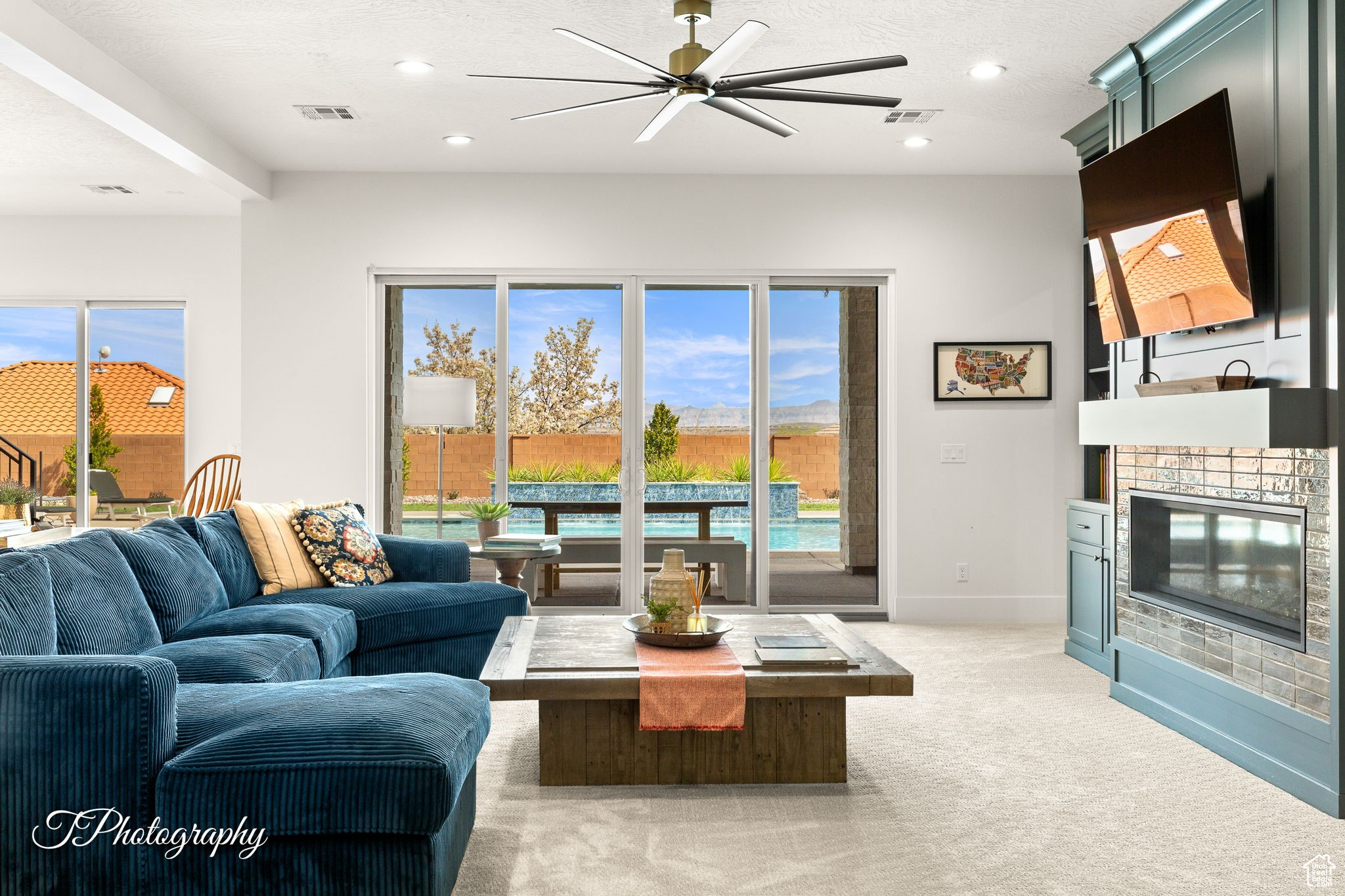 246 N Cliffside Dr, Washington, Utah image 34