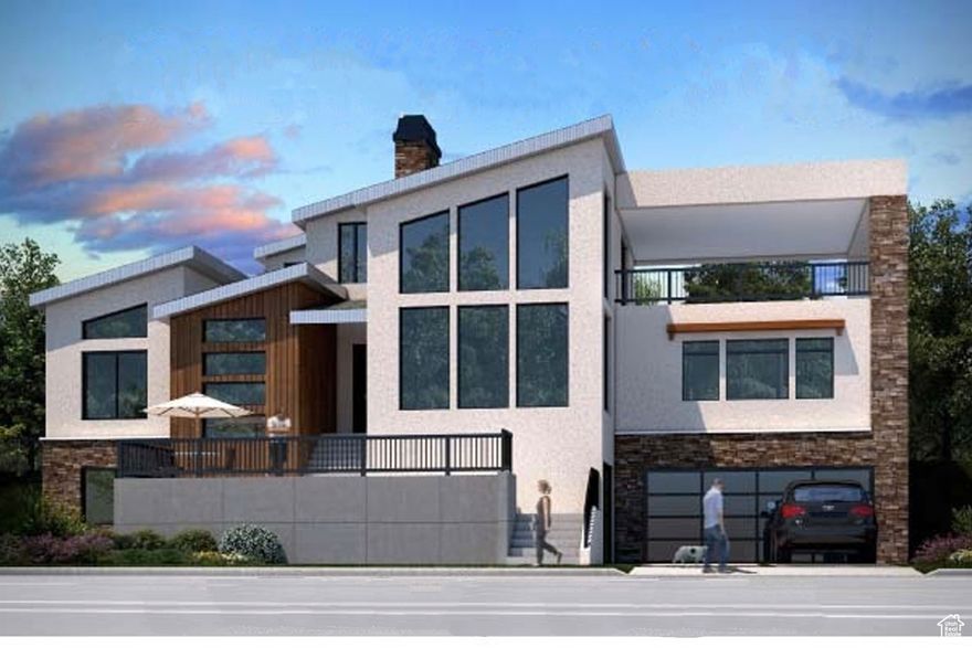 This beautifully finished 2-story home located in The Ridges at Rose Canyon subdivision features high-end finishes throughout and showcases stunning mountain and valley views. Enjoy a peaceful setting with a modern, comfortable design-all just minutes from Herriman's new shopping, dining, and entertainment, with quick access to Mountain View Corridor.  Square footage figures are provided as a courtesy estimate only and were obtained from the builders plans.  Buyer is advised to obtain an independent measurement.