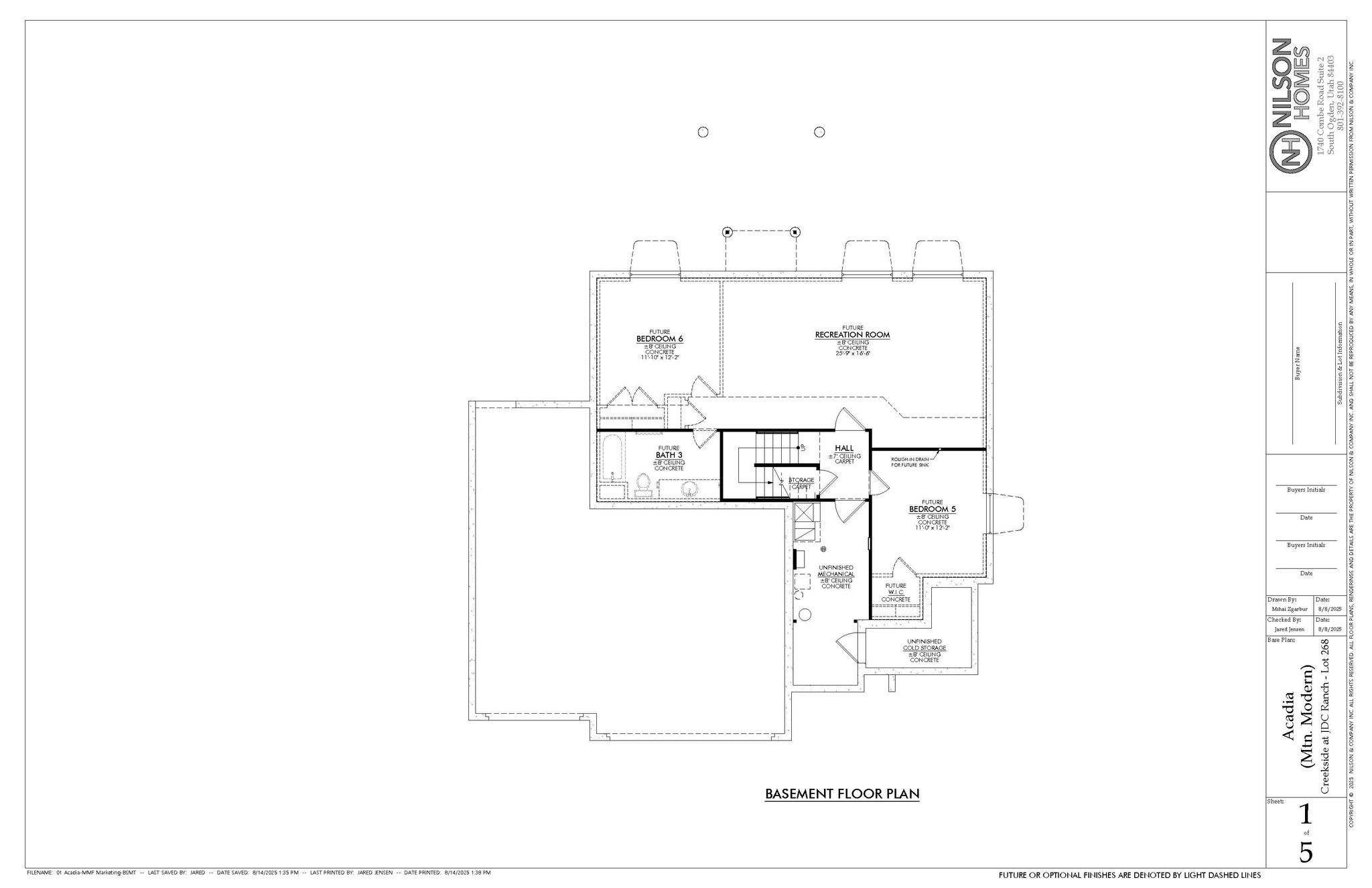 CREEKSIDE AT JDC RANCH - Residential