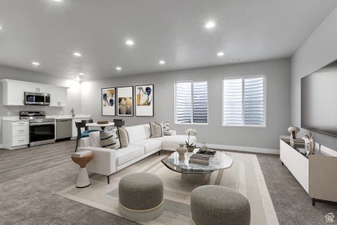 Tiny photo for 5401 N ORVILLE ST #426, Eagle Mountain, UT 84005 (MLS # 2102010)