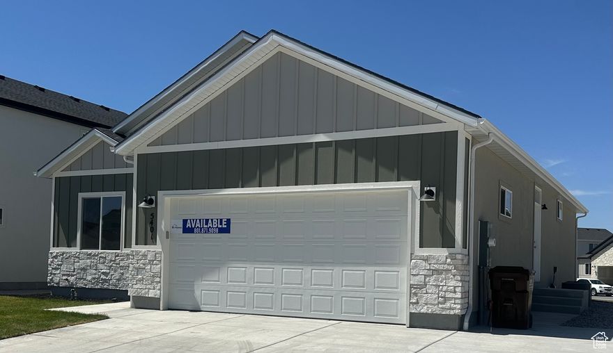 Moving Ready-$10K builder incentive-No HOA-Fully finished basement with independent access, fully landscaped.-This floor plan is R5 homes Juniper model. We are specialized in building homes with independent access- income generation which means a significant mortgage offset. With our build, you're not just getting a beautiful home, you're getting a mortgage hack, an extra space for family or friends, or a fully finished house for your family to grow into.  Come see us and experience the best income producing or multigenerational home ever built! Other lots and floor plans are available in our Ranches Estate, Lone Tree and Spanish Fork. Square footage figures are provided as a courtesy estimate only and were obtained from building plans . Pictures are from other homes. Buyer is advised to obtain an independent measurement.