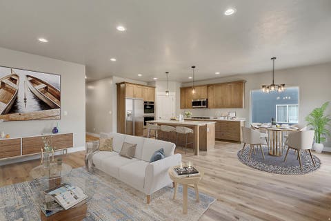 Tiny photo for 5401 N ORVILLE ST #426, Eagle Mountain, UT 84005 (MLS # 2102010)