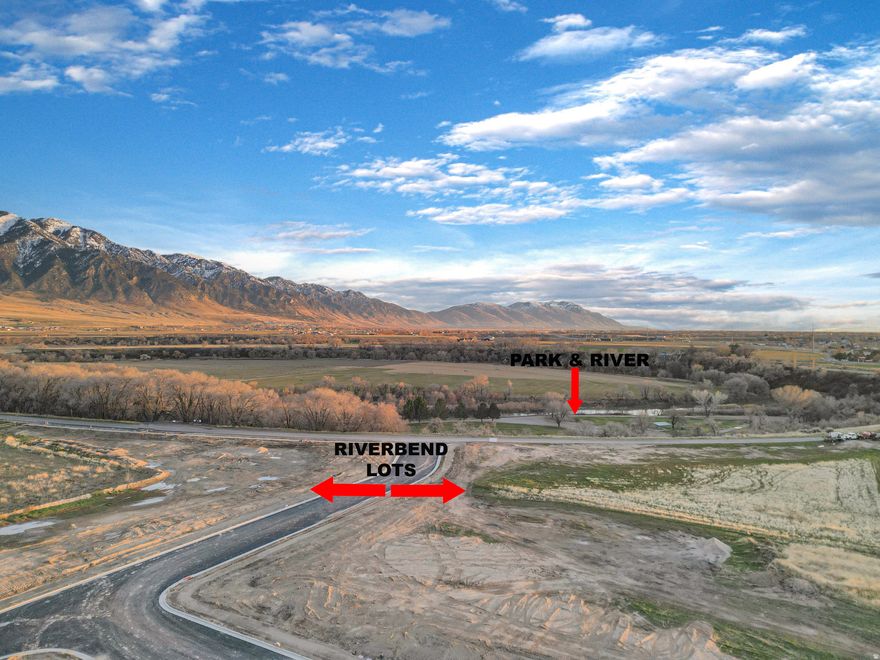 Build your dream home on this exceptional building lot ideally located just steps from a nearby park and river. Riverbend Subdivision offers larger lots for ideal country living. Design your custom home with our builder or bring your own.