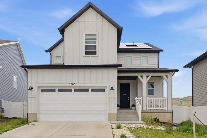 Motivated seller  priced for a quick sale! Move-in ready 4-bedroom home with recent updates including quartz countertops and bright open living areas. All bedrooms upstairs with a spacious primary suite. Solar panels are included for energy savings! Priced to sell! great opportunity for homeowners or investors. Schedule your showing today.