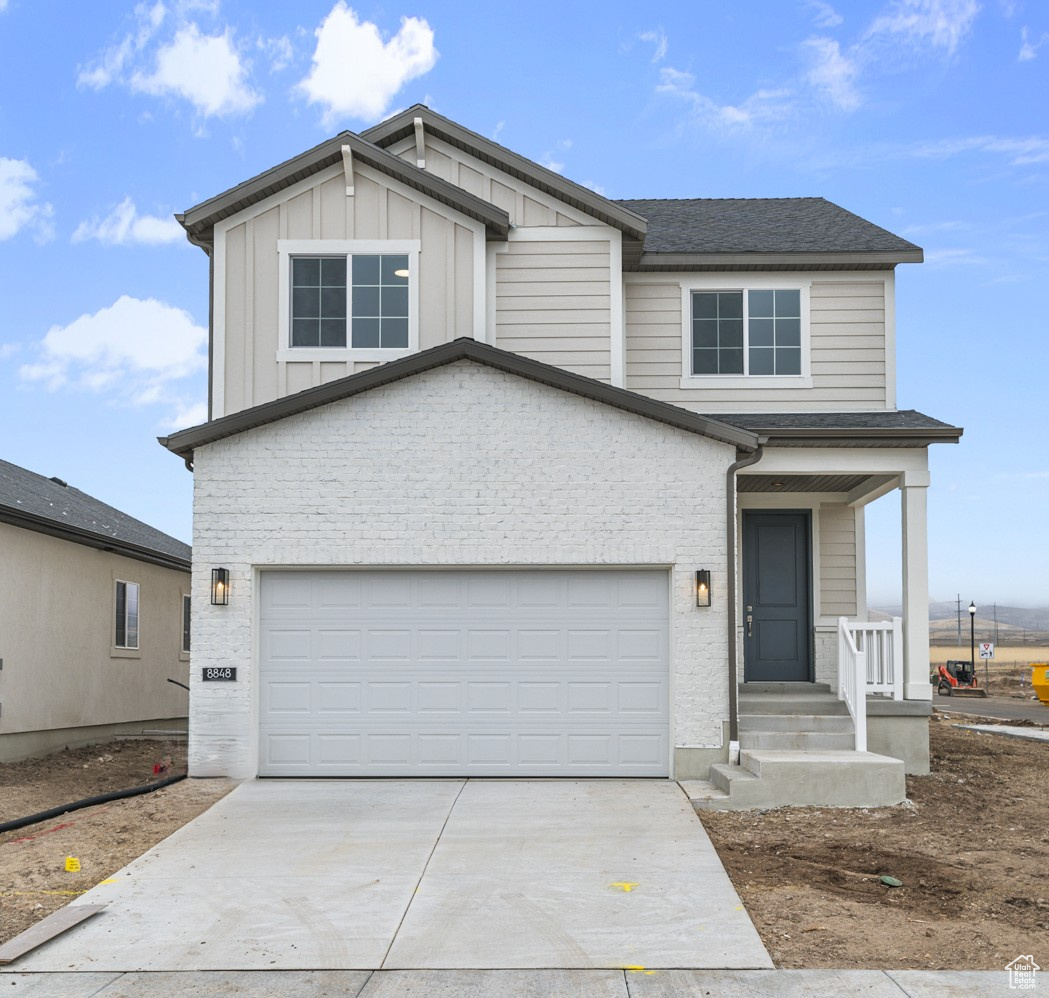 8848 S Veiled Peak Rd, West Jordan, Utah image 1
