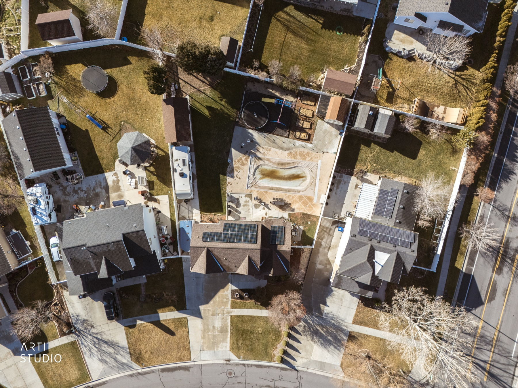 ESTATES AT ROSECREEK - Residential