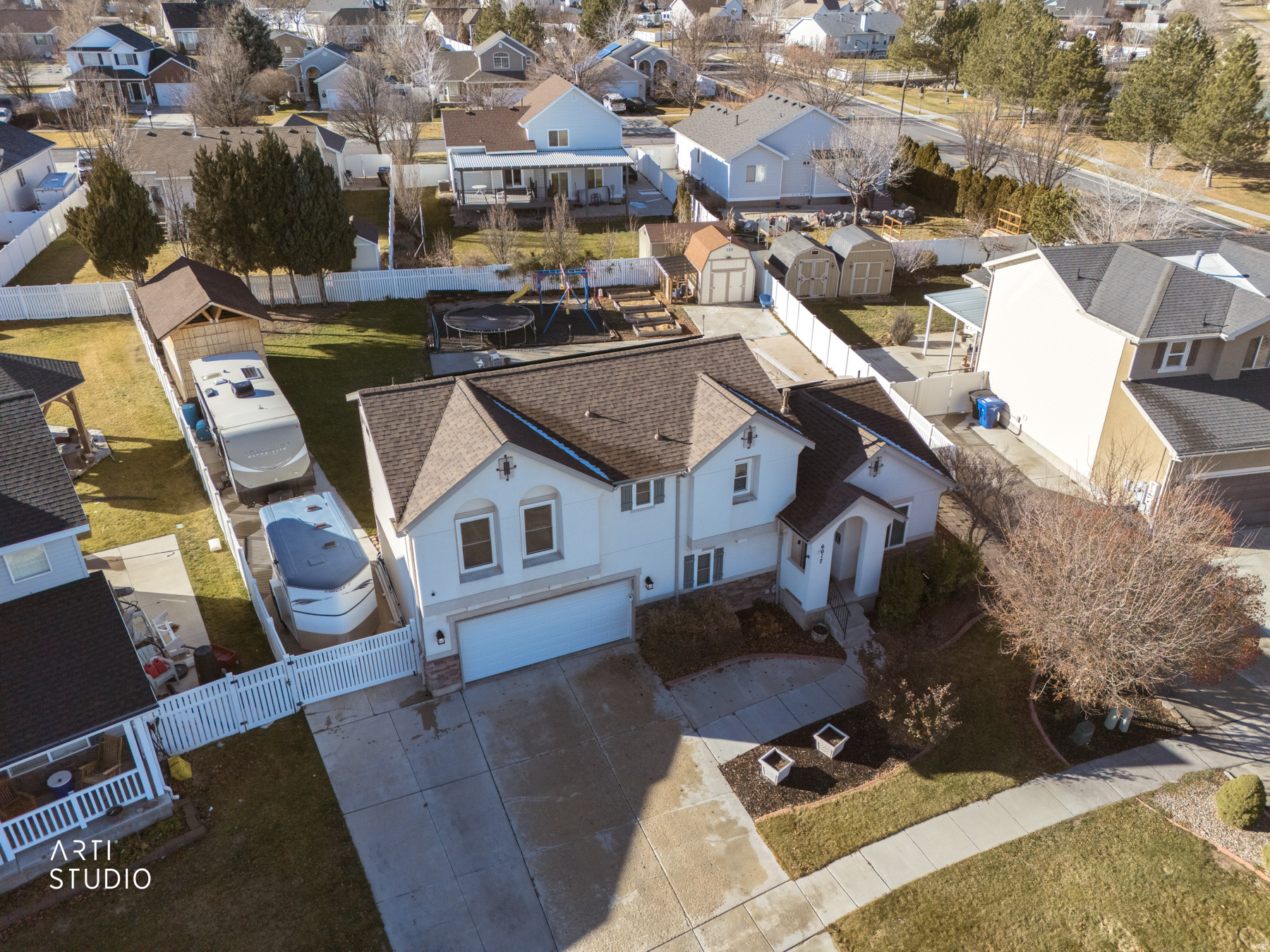 ESTATES AT ROSECREEK - Residential