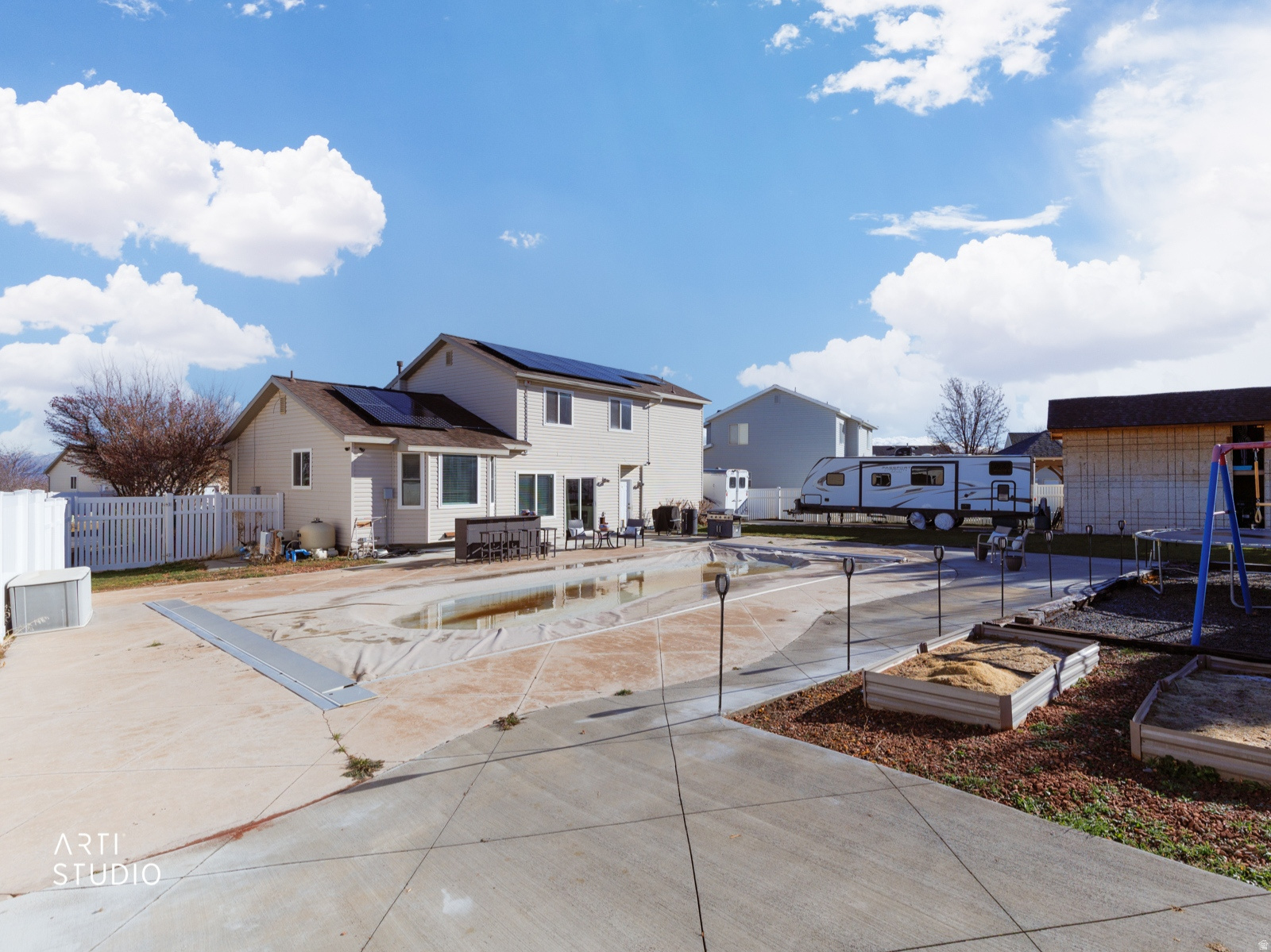 ESTATES AT ROSECREEK - Residential