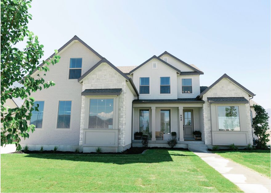 Brand new model home! Seller is offering a 2/1 buy down incentive on this stunning new model home. With 5 bedrooms, an office, and an unfinished basement-this home provides opportunities for everyone! Reach out to the listing agent today for a tour.