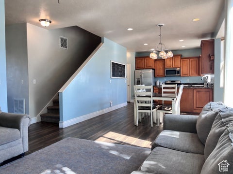 Tiny photo for 897 W CAMBRIDGE DR, North Salt Lake, UT 84054 (MLS # 2189464)