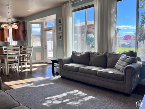 Tiny photo for 897 W CAMBRIDGE DR, North Salt Lake, UT 84054 (MLS # 2189464)