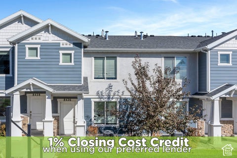 Townhouse For Sale - 8426 W Cordero Dr<br/> Magna, UT 84044