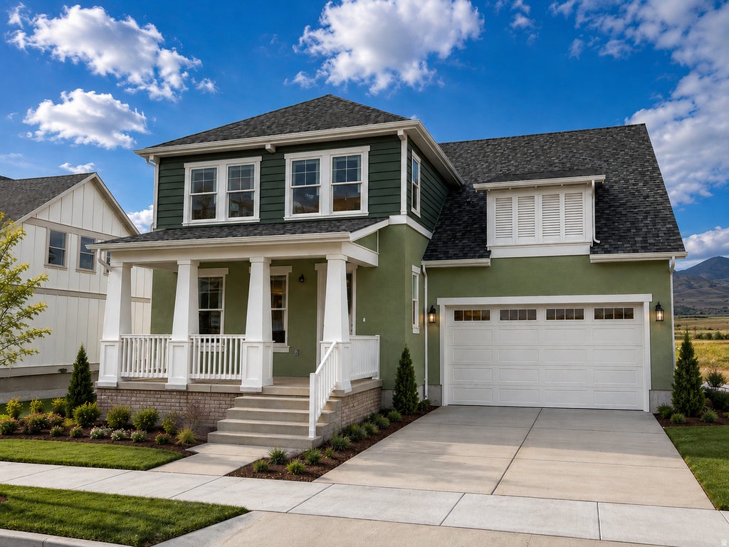 Photo of 11584 S MARKFIELD WAY W #1-102, South Jordan, UT 84009 (MLS # 2185585)
