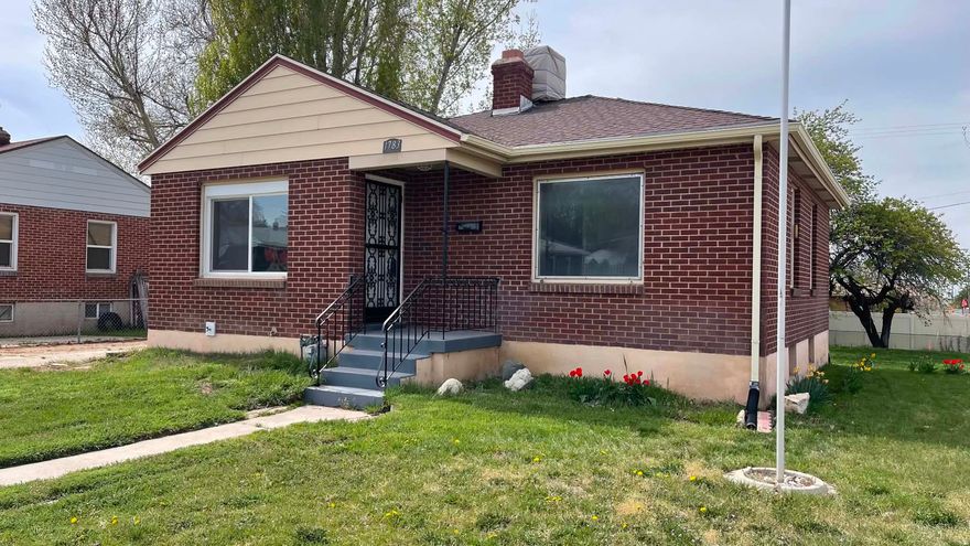 Updated Home with a Short Commute to Hill Air Force Base. Don't miss this fantastic opportunity to own this home in a prime location. This spacious 4-bedroom, 2-bath property features brand-new flooring, fresh interior paint, updated light fixtures, a newer roof, and a brand-new water heater-making it truly move-in ready. The basement offers a private entrance, providing excellent potential for house-hacking to create future rental income. You'll also appreciate the oversized one-car garage with ample room for storage. Conveniently located within walking distance to local schools and just minutes from shopping, dining, grocery stores. A brand-new Sunset Junior High is currently under construction nearby, and ongoing UDOT improvements-including the widening of 1800 N-add even more long-term value to this area. Buyer and buyer's agent to verify all information. Owner/Agent.