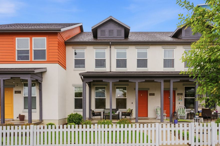 GRAND OPENING! SATURDAY 5/2, 1-3pm. Welcome to Daybreak's best kept secret: the west side! This is the lifestyle you come to Daybreak for, with access to amenities and cafes, parks and recreation, but not the congestion & traffic at Daybreak's center. This 3 bedroom, 2 bath townhouse with a 2 car garage has plenty of space, and is perfectly situated with a 10 minute walk to the Watercourse and a few more minutes to the Boat House (your HOA dues include kayak & paddleboard use). The park is only five minutes away, with festivals & events you won't want to miss; the cafe & pool are right there as well. After your days out, enjoy sipping tea on the front porch, relaxing in your roomy open floor plan. Come tour this beautiful home & see how the Daybreak lifestyle really fits.