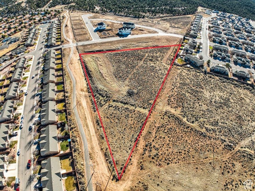 Here it is! 3+ acres the you can do just about anything on. Currently zoned Unimproved Commercial and it lays in an ''Opportunity Zone''! Also contingent to 5.98 acres for sale, you could combine them and let your imagination go!. Hotel, Rec. Center, Senior living, Assisted Living, you dream it and you could do it. This area is moving fast with all of the development south of town. This property is right there for amazing visibility.