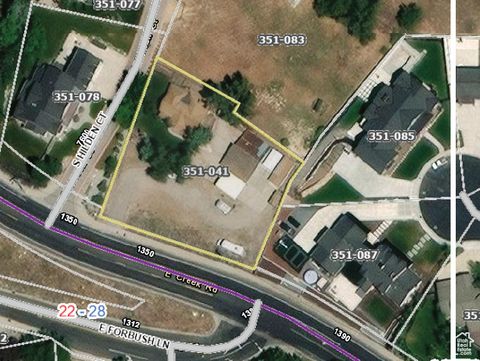 Tiny photo for 1341 E CREEK RD, Cottonwood Heights, UT 84093 (MLS # 2083894)