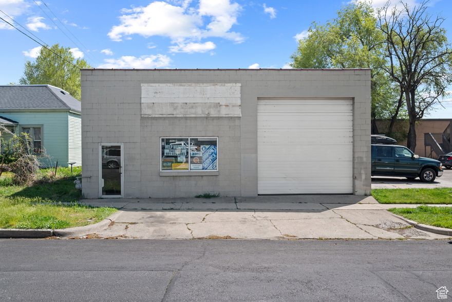 Prices reduced / / /  Very motivated to do a Seller Finance. Incredible Opportunity in the Heart of Downtown Provo! This rare warehouse/flex space is a hidden gem located in one of the most sought-after parts of the city. Currently operating as an auto mechanic shop The building offers solid bones and endless potential. Whether you're looking to continue its current use or reimagine the space entirely, this property is a blank canvas for entrepreneurs, investors, or businesses needing industrial, storage, or flex space.  With additional land behind the building, there's room to add parking, or create outdoor work/storage areas-something that's hard to come by in downtown Provo. Zoned for industrial use and surrounded by new growth and revitalization, this is a prime location with tons of upside.  All cars, parts, tools etc  will be removed before new Buyer moves in