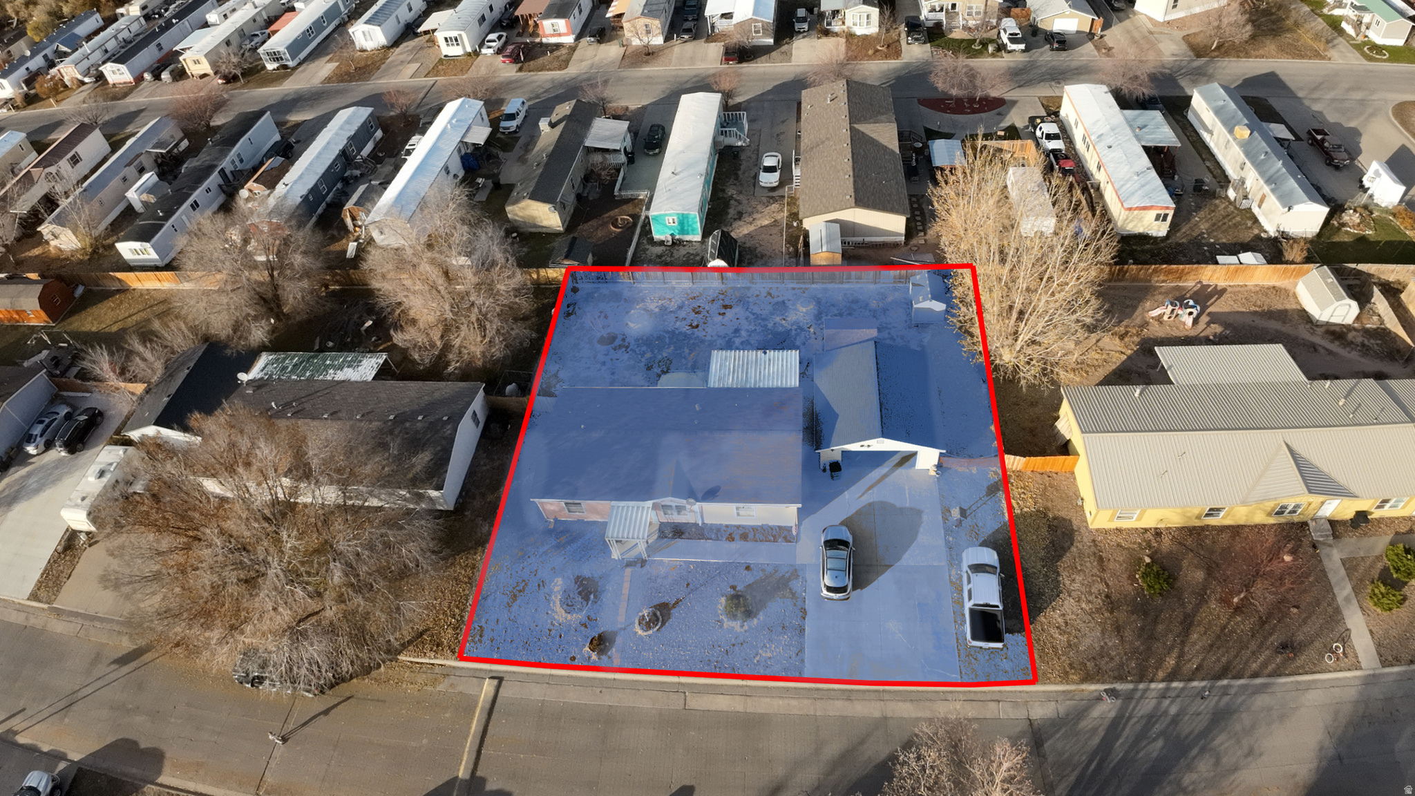 PINE MEADOWS MOBILE HOME COMMUNITY PUD - Residential