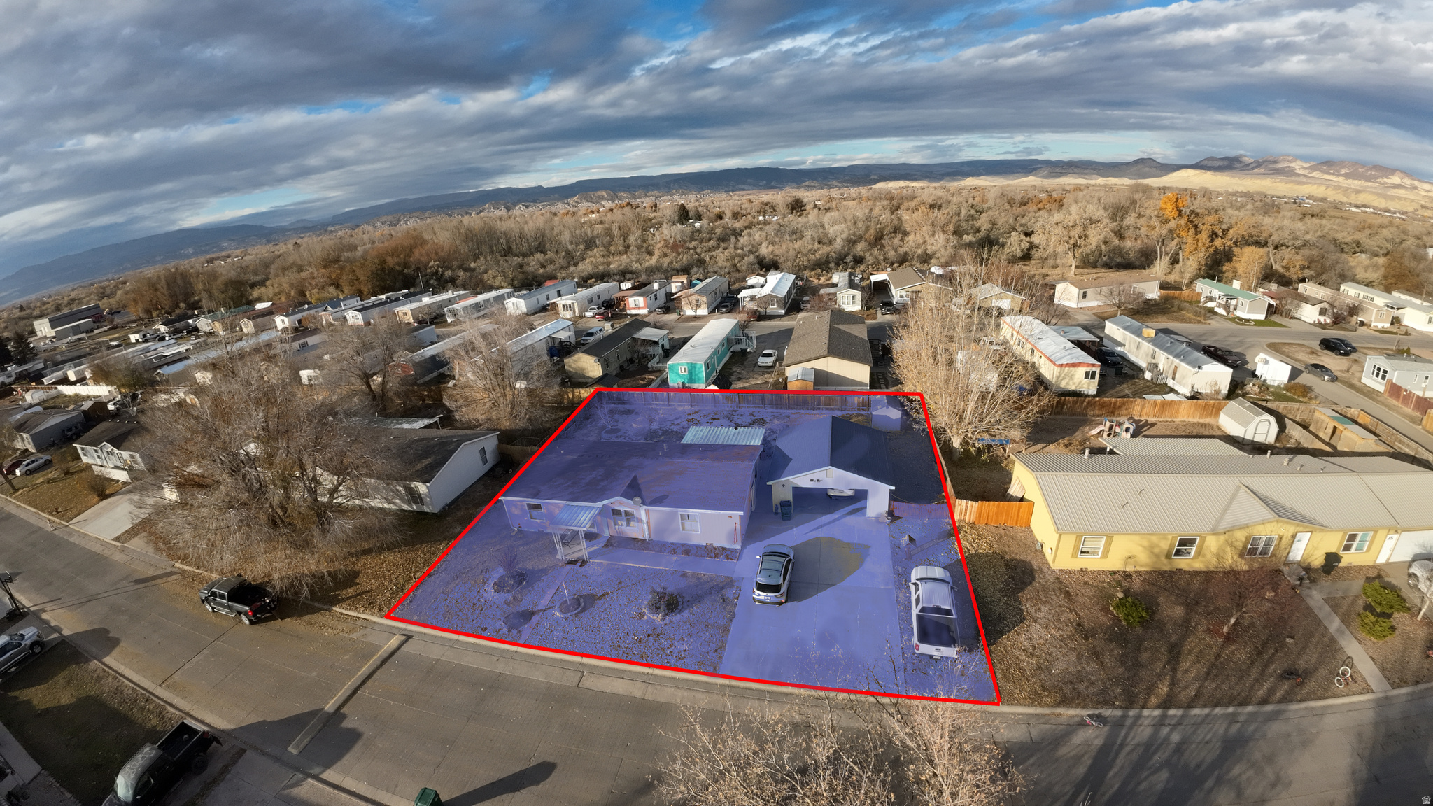 PINE MEADOWS MOBILE HOME COMMUNITY PUD - Residential