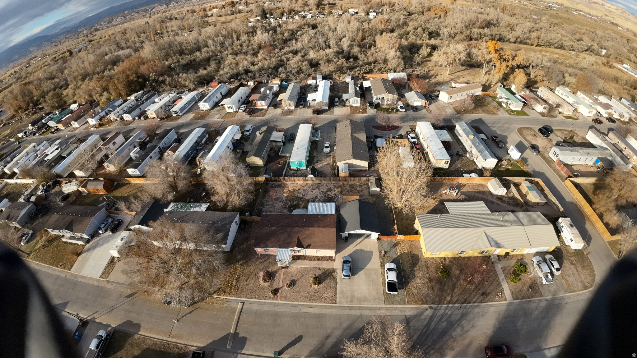 PINE MEADOWS MOBILE HOME COMMUNITY PUD - Residential