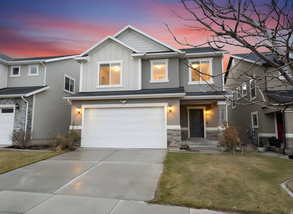 Photo of 14872 S RUTLEDGE RD #175, Bluffdale, UT 84065 (MLS # 2164874)