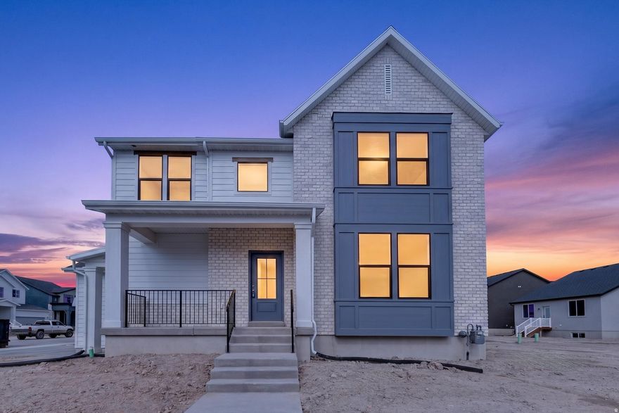 Introducing The Brighton, a beautifully designed, move-in ready home on a desirable corner lot. This brand-new floor plan features bright, open living spaces filled with natural light and thoughtfully selected finishes throughout. The finished ADU basement offers flexibility for rental income, guests, or multigenerational living. With modern design, functional space, and high-quality details, The Brighton is the perfect blend of style and versatility. Ready now for you to call home.