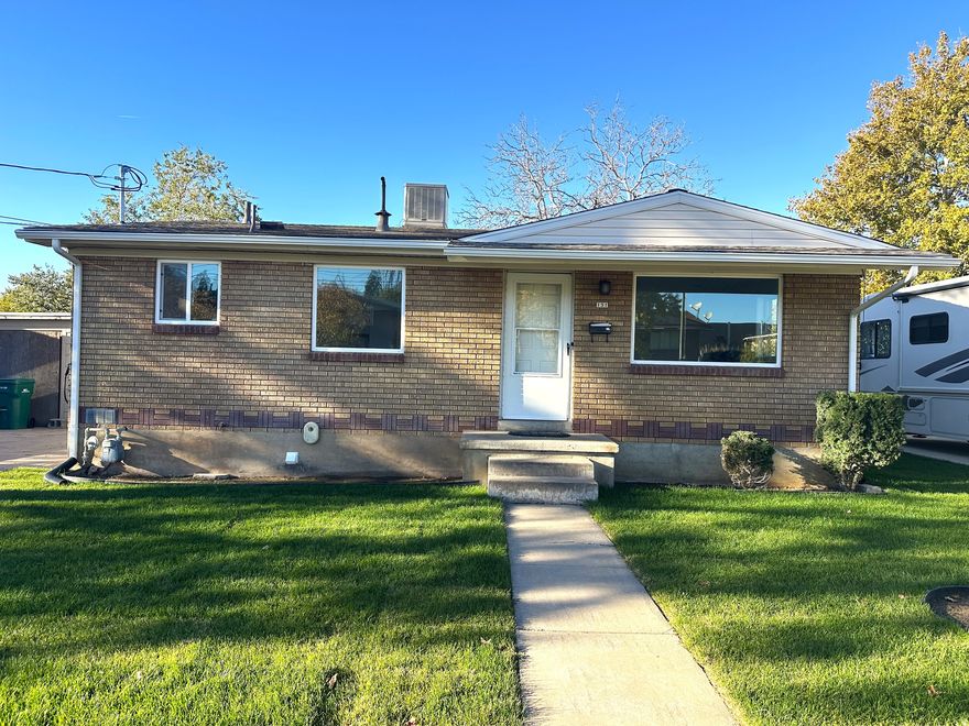 Remodeled 4-Bed, 2-Bath Home with Mother-in-Law Suite.   Great location in a quiet, established neighborhood just minutes from Hill Air Force Base and freeway access. Enjoy peace of mind with newer roof, new windows, tankless water heater, new electrical, top-of-line HVAC, updated plumbing, and electric car charger.    Enjoy the convenience of two spacious living rooms and large bedrooms, giving you plenty of room to relax, entertain, or create a home office or playroom.  Brand new kitchen with updated cabinets and quartz countertops. Fully finished basement with a separate entrance and small kitchen, perfect for extended family, guests, or potential rental income.   Large, fully fenced yard with mature landscaping, multiple storage sheds, and ample space for gardening, pets, or gatherings.   Square footage figures are provided as a courtesy estimate only and were obtained from Country Records.  Buyer is advised to obtain an independent measurement.