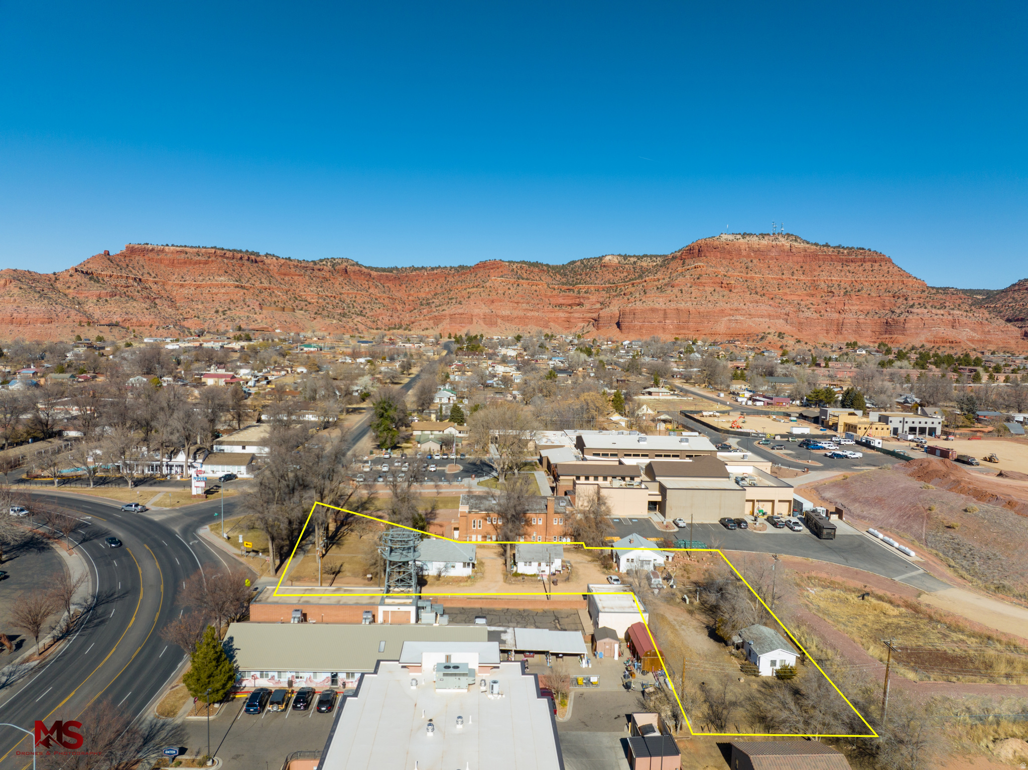 KANAB CITY - Commercial Sale