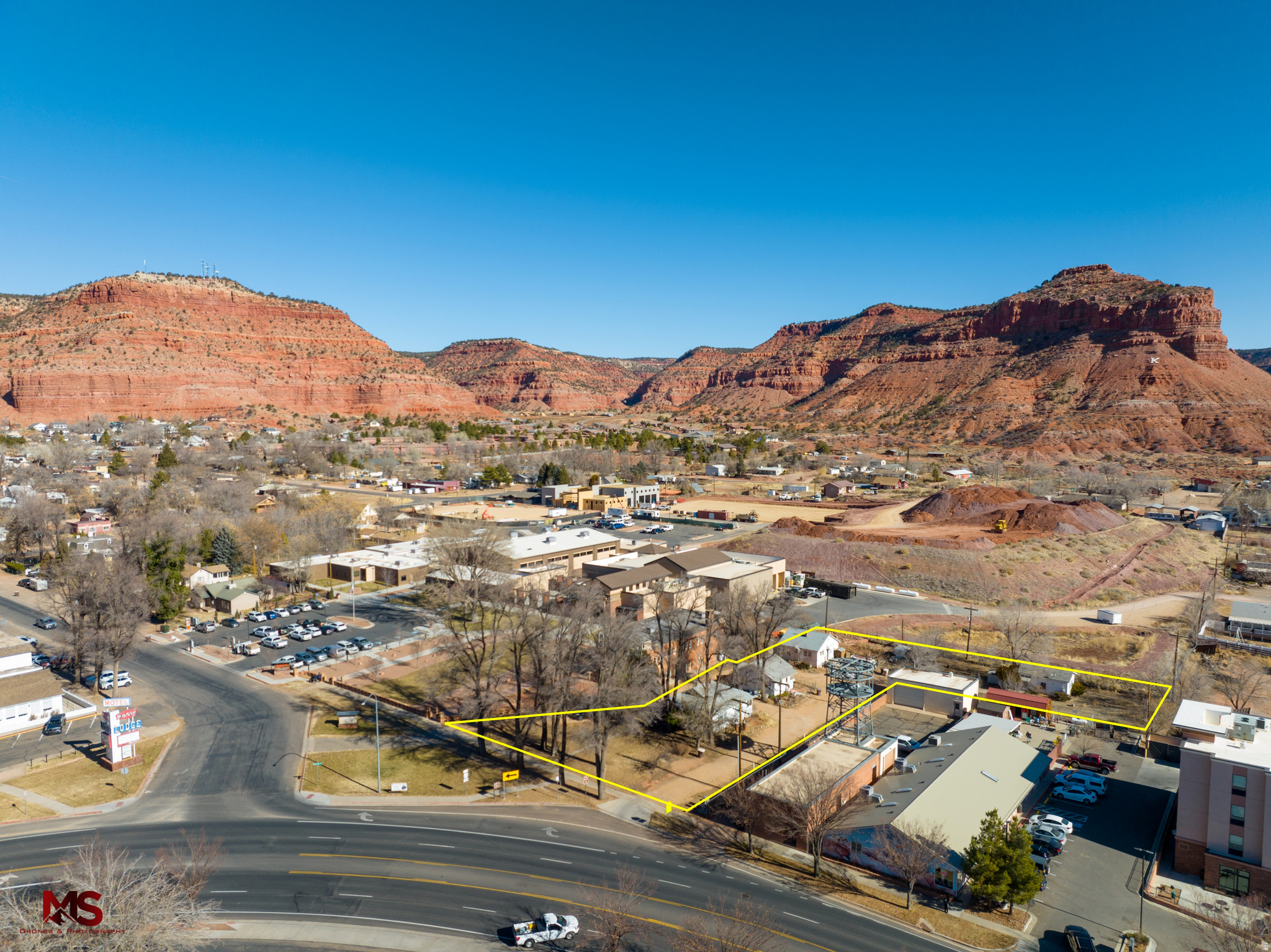 KANAB CITY - Commercial Sale