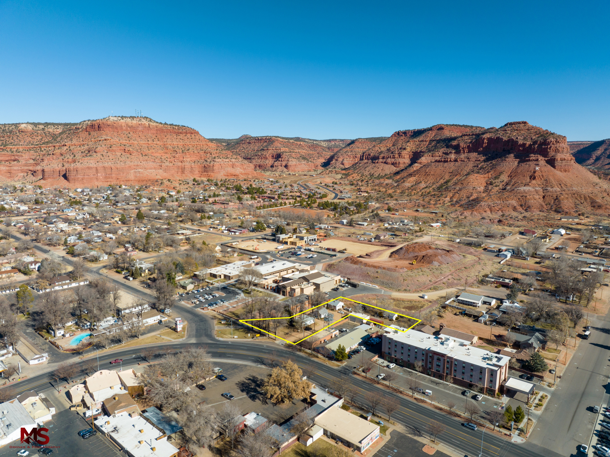 KANAB CITY - Commercial Sale