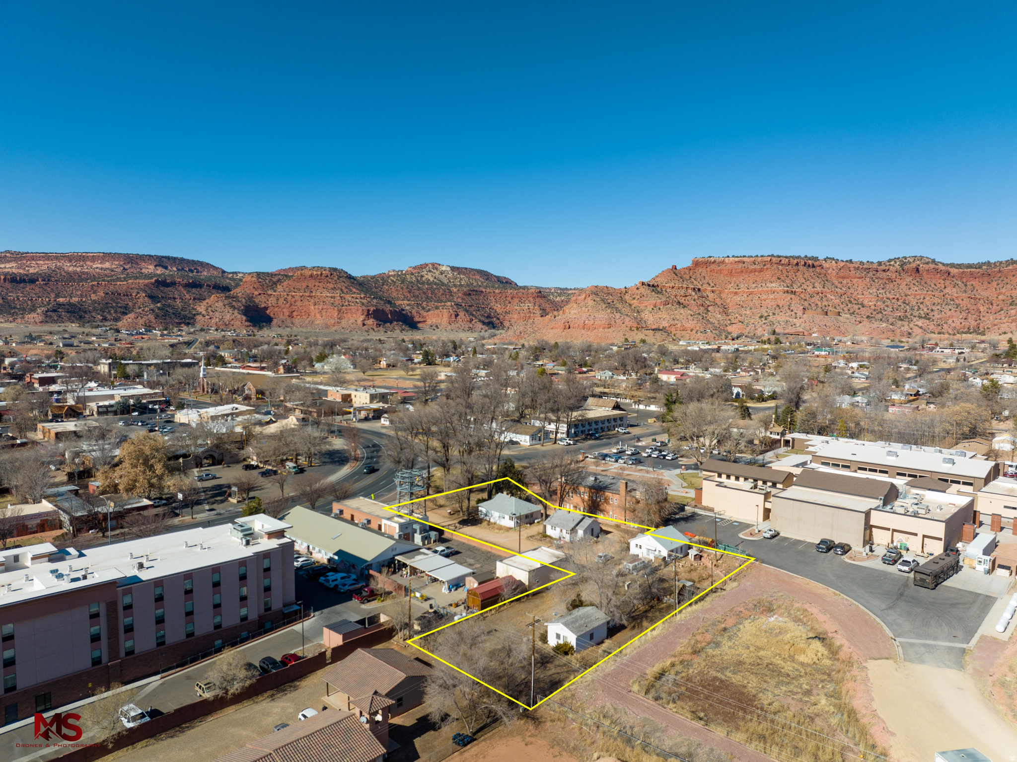 KANAB CITY - Commercial Sale