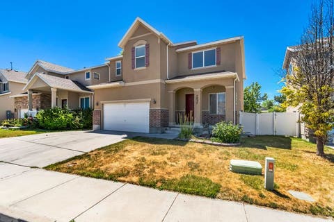 Tiny photo for 5037 W WHITE DIAMOND WAY, West Valley City, UT 84120 (MLS # 2166704)