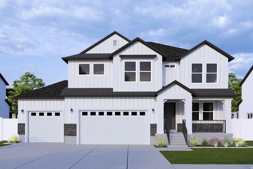 Come make our house your home in our beautiful Mountain Ridge community! Local elementary and high schools are just a short walk away. Enjoy top-tier amenities like clubhouses, a fully equipped gym, sparkling pools, parks, and pickleball courts. Plus, take advantage of quick and easy access to both Mountain View Corridor and Bangerter Highway. Discover everything this exceptional community has to offer! Reach out today to learn more or schedule your visit! (Peyton Floorplan Lot 2707)