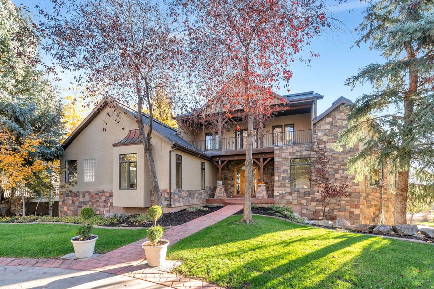 This gem on Cottage Way is truly a warm, cozy, Rustic meets Modern design. This home has undergone a pretty extensive update and remodel, keeping the beautiful custom wood pillars, custom distressed cabinets with matching real hard wood floors, with todays bright and clean finishes. You'll love sitting on either of the decks to watch the sunrise or sunset. A remarkable yard with plenty of space. There are so many amazing features, you'll have to come take a tour and see all we have to offer!   Square footage figures are provided as a courtesy estimate only and were obtained from builder plans.  Buyer is advised to obtain an independent measurement.