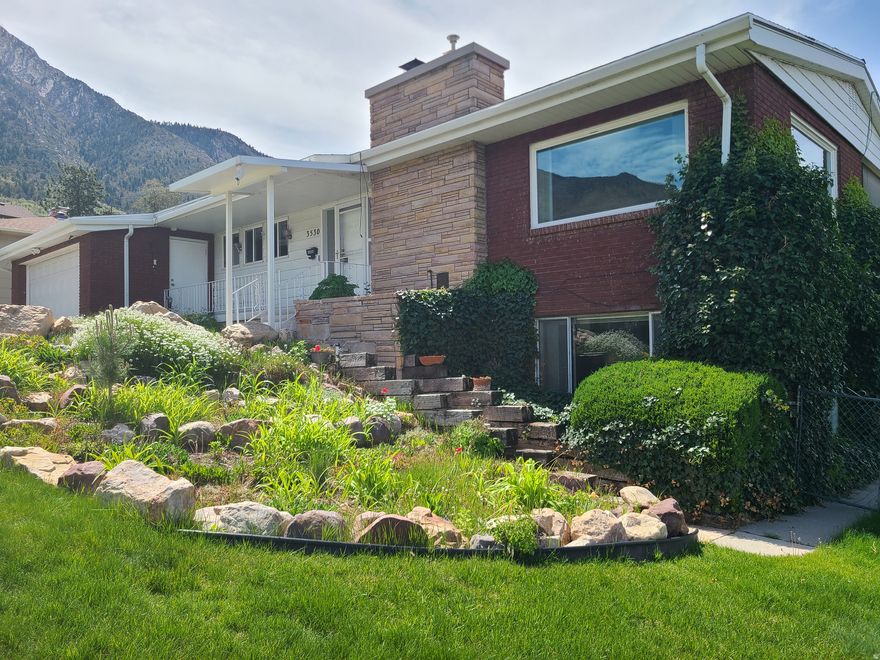 Imagine waking up to panoramic mountain sunrises every day.  And the amazing sunsets at night. This Millcreek home sits on a .33 acre lot and offers unmatched, sweeping views that simply cannot be replicated. While the interior is ready for a modern transformation, the setting is already perfect. If you've been looking for a "rare find" property that allows you to customize every detail while enjoying a settled, quiet neighborhood, this is it. Don't miss this opportunity to create a stunning custom home.