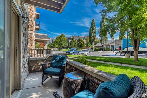 Tiny photo for 1205 E PRIVOT DR #102, Cottonwood Heights, UT 84121 (MLS # 2114098)