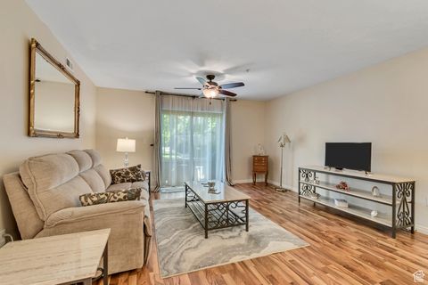 Tiny photo for 1205 E PRIVOT DR #102, Cottonwood Heights, UT 84121 (MLS # 2114098)