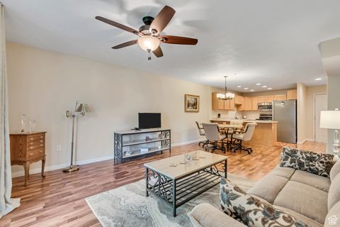 Tiny photo for 1205 E PRIVOT DR #102, Cottonwood Heights, UT 84121 (MLS # 2114098)
