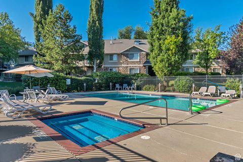 Tiny photo for 1205 E PRIVOT DR #102, Cottonwood Heights, UT 84121 (MLS # 2114098)