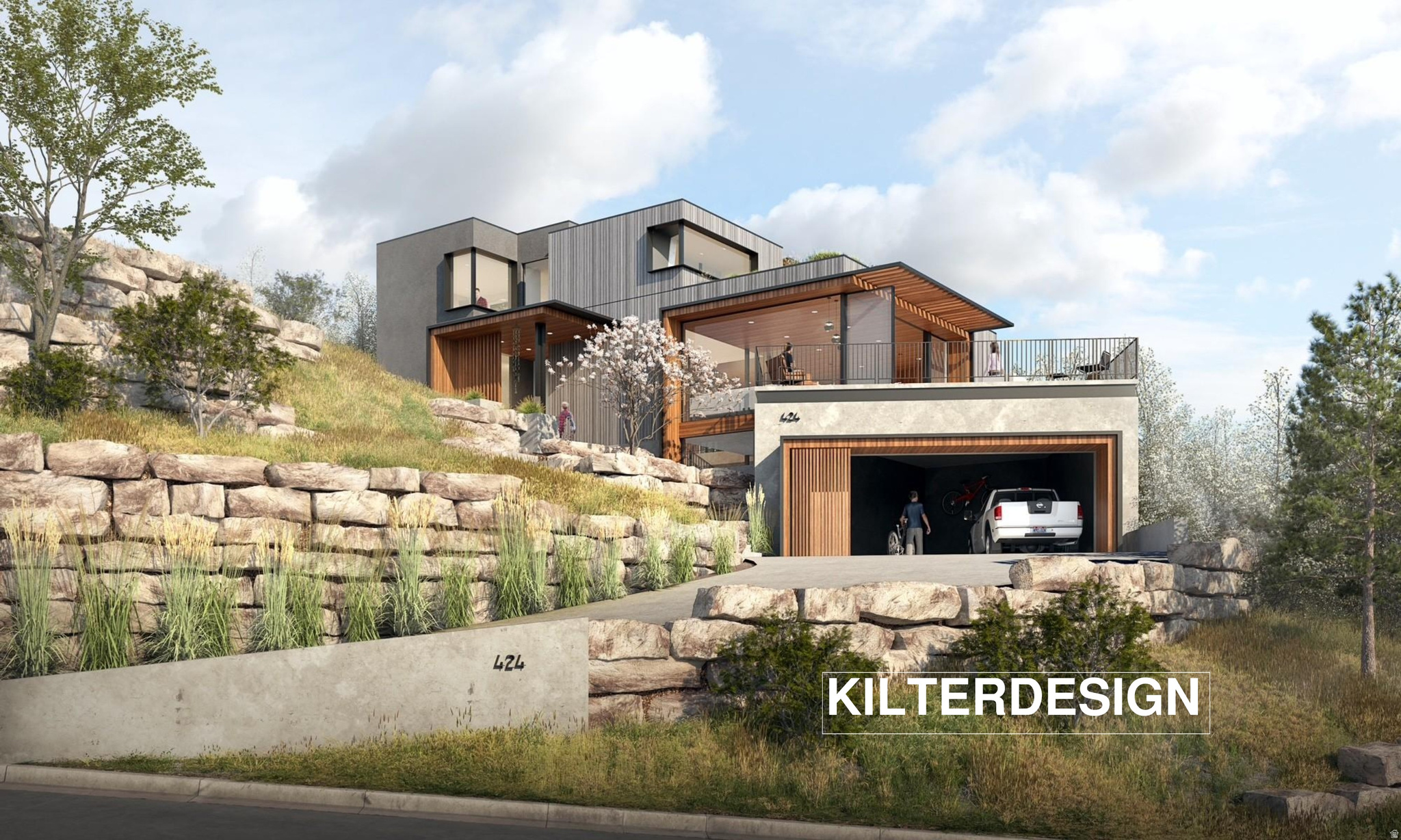 PLAT A NORTH CYN EST - Land